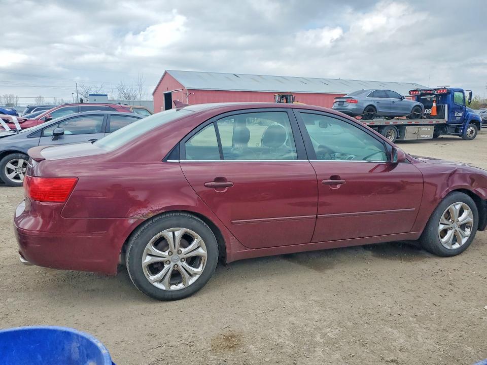 Продажа на аукционе авто 2009 Hyundai Sonata, vin: 5NPET46F69H435928, номер лота: 50224386