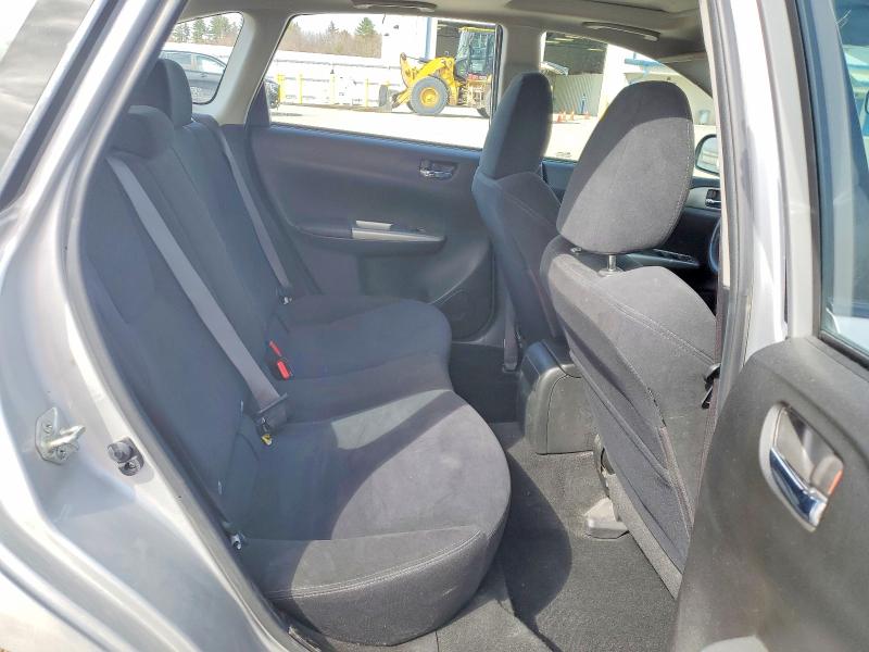 48836806 :رقم المزاد ، JF1GH6B6XAH827864 vin ، 2010 Subaru Impreza مزاد بيع