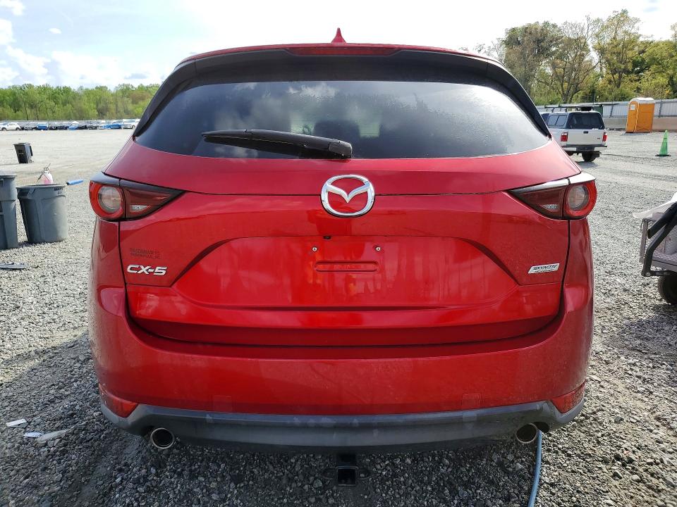 Продажа на аукционе авто 2017 Mazda Cx-5, vin: JM3KFACL6H0195592, номер лота: 47951156