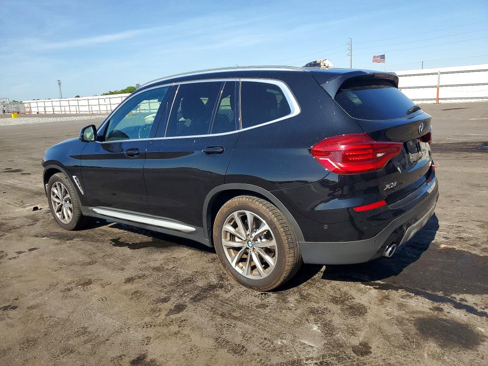 2019 Bmw X3 მანქანა იყიდება აუქციონზე, vin: 5UXTR7C51KLR48510, აუქციონის ნომერი: 49893006