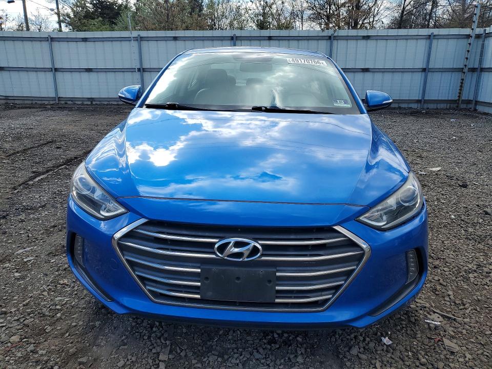Продажа на аукционе авто 2017 Hyundai Elantra, vin: KMHD84LF2HU193771, номер лота: 49170766