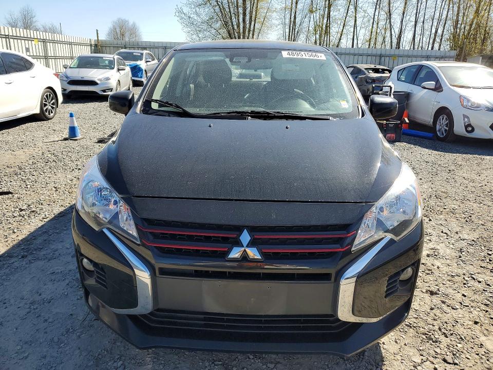 Продаж на аукціоні авто 2022 Mitsubishi Mirage, vin: ML32FUFJ4NHF08047, номер лоту: 48951566