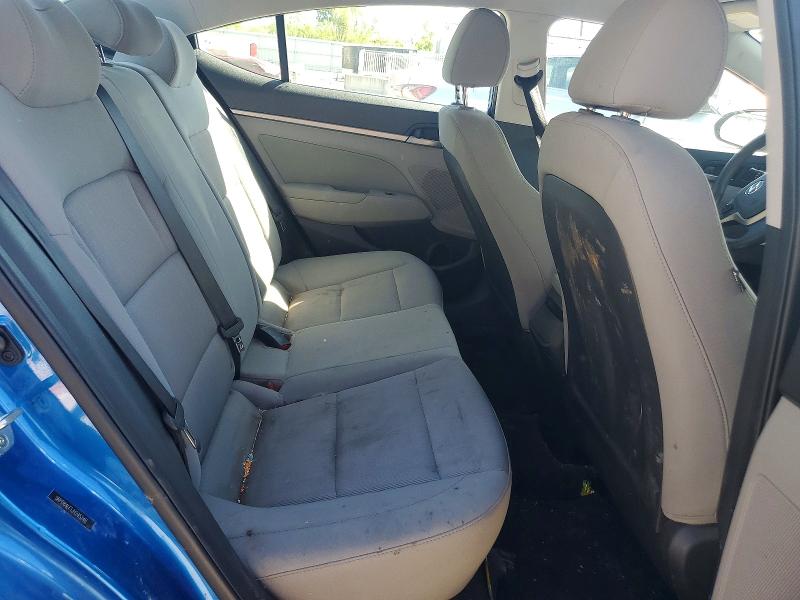 50342546 :رقم المزاد ، 5NPD84LF1JH245248 vin ، 2018 Hyundai Elantra مزاد بيع