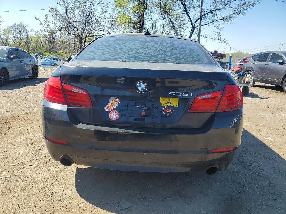 Продаж на аукціоні авто 2011 Bmw 535, vin: WBAFU7C52BDU54791, номер лоту: 48710176