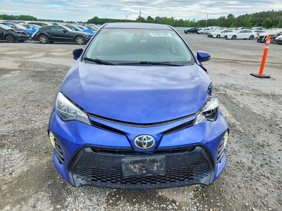 2017 Toyota Corolla მანქანა იყიდება აუქციონზე, vin: 2T1BURHE7HC930691, აუქციონის ნომერი: 51691386