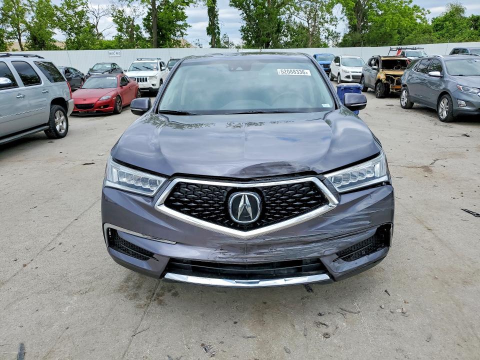 52088336 :رقم المزاد ، 5J8YD4H56JL022052 vin ، 2018 Acura Mdx مزاد بيع