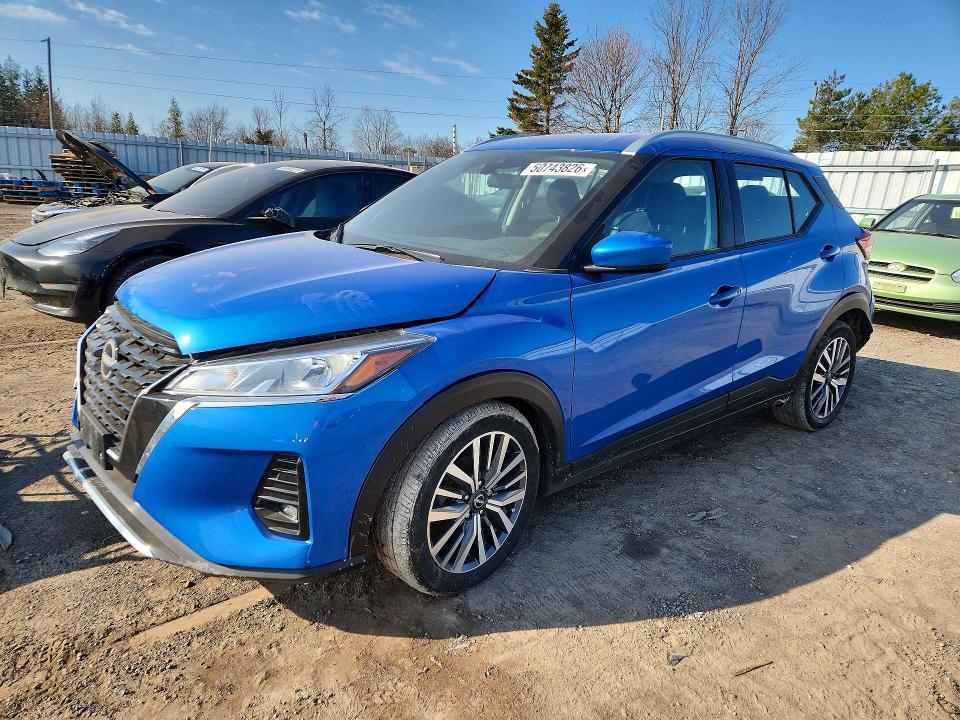 Auction sale of the 2024 Nissan Kicks, vin: 3N1CP5CV2RL571232, lot number: 50743826