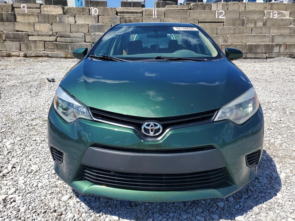 2014 Toyota Corolla მანქანა იყიდება აუქციონზე, vin: 5YFBPRHE1EP074999, აუქციონის ნომერი: 52146036