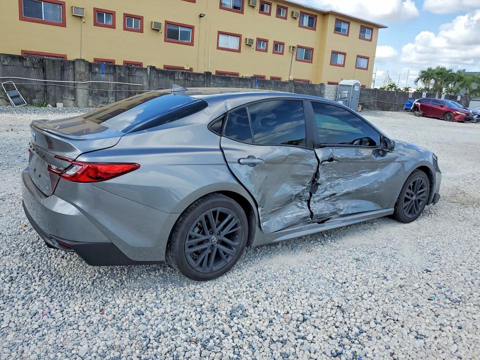 51370166 :رقم المزاد ، 4T1DAACK4SU594584 vin ، 2025 Toyota Camry مزاد بيع