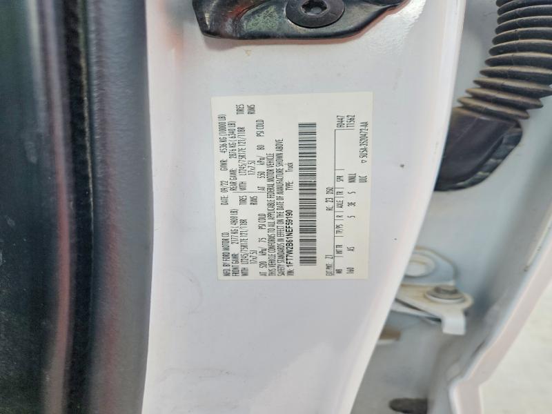 Aukcja sprzedaży 2022 Ford F250, vin: 1FT7W2B61NEF59190, numer aukcji: 51498756