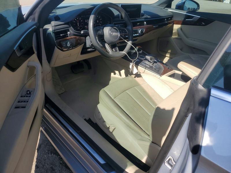 Продажа на аукционе авто 2019 Audi A5, vin: WAUYNGF56KN002466, номер лота: 51558606