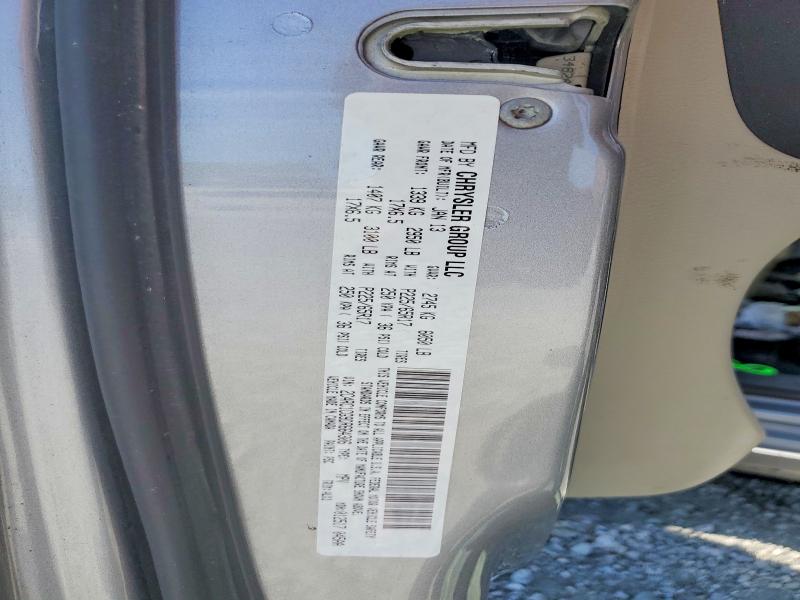 Aukcja sprzedaży 2013 Chrysler Town & Country, vin: 2C4RC1CG9DR664306, numer aukcji: 51491156