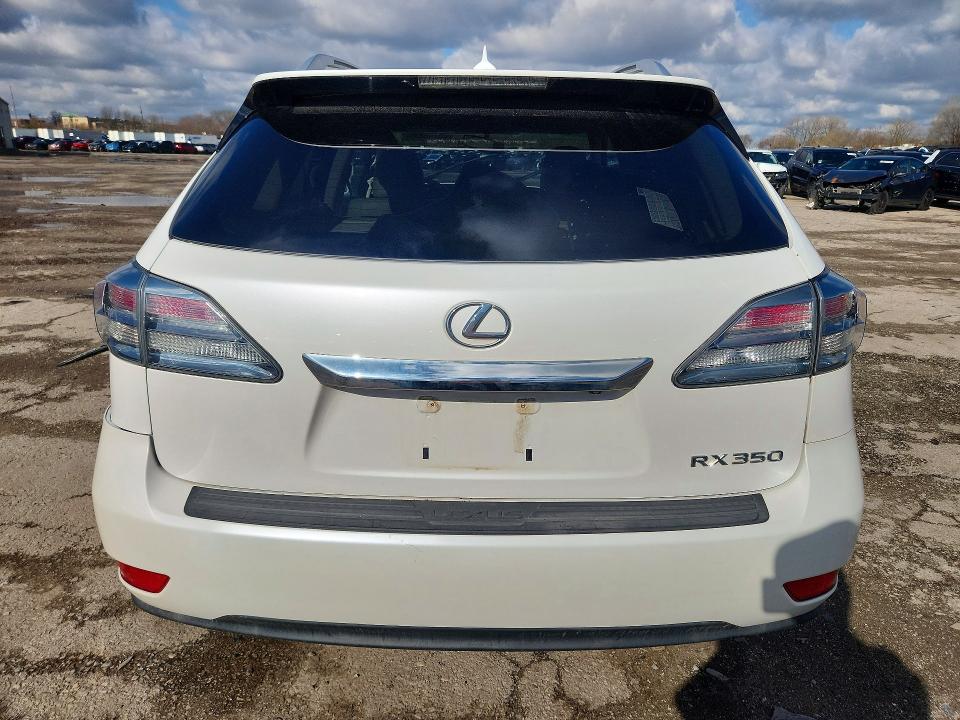 Продажа на аукционе авто 2012 Lexus Rx 350, vin: 2T2BK1BA0CC126055, номер лота: 48735446