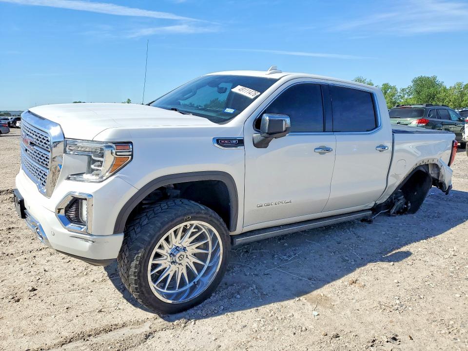 49111476 :رقم المزاد ، 1GTU9FEL4KZ349660 vin ، 2019 Gmc Sierra مزاد بيع
