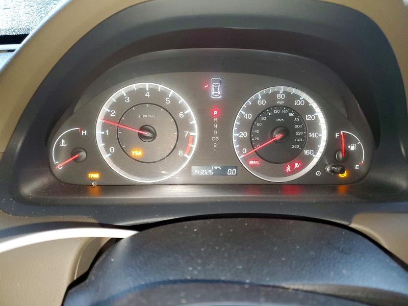 Aukcja sprzedaży 2009 Honda Accord, vin: 1HGCP26819A118729, numer aukcji: 49433366