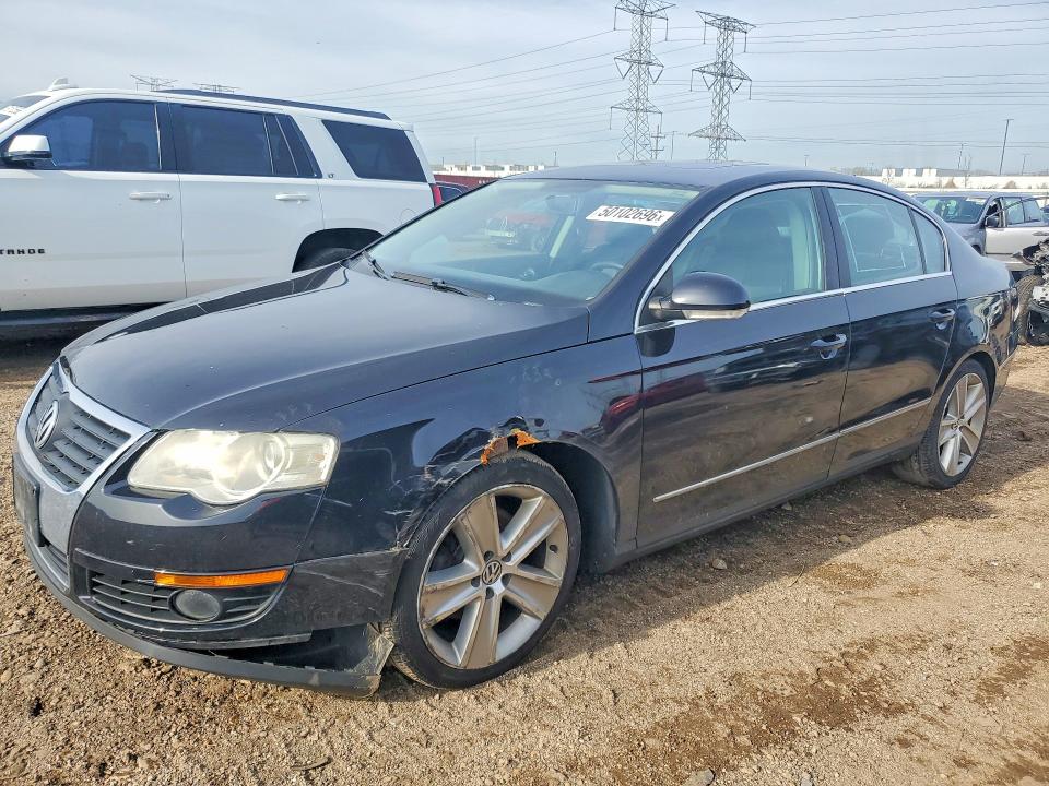2010 Volkswagen Passat მანქანა იყიდება აუქციონზე, vin: WVWJK7AN6AE138082, აუქციონის ნომერი: 50102696