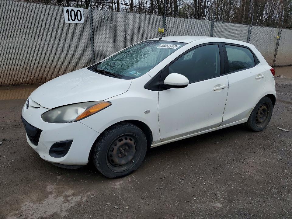 Продажа на аукционе авто 2014 Mazda Mazda2, vin: JM1DE1KY0E0187775, номер лота: 48462746