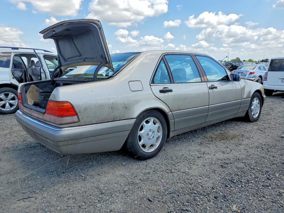 Aukcja sprzedaży 1995 Mercedes-benz S, vin: WDBGA51EXSA275308, numer aukcji: 47731306