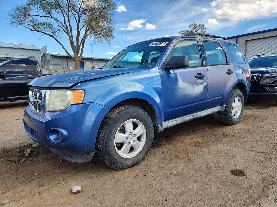 49155046 :رقم المزاد ، 1FMCU02769KA52547 vin ، 2009 Ford Escape مزاد بيع