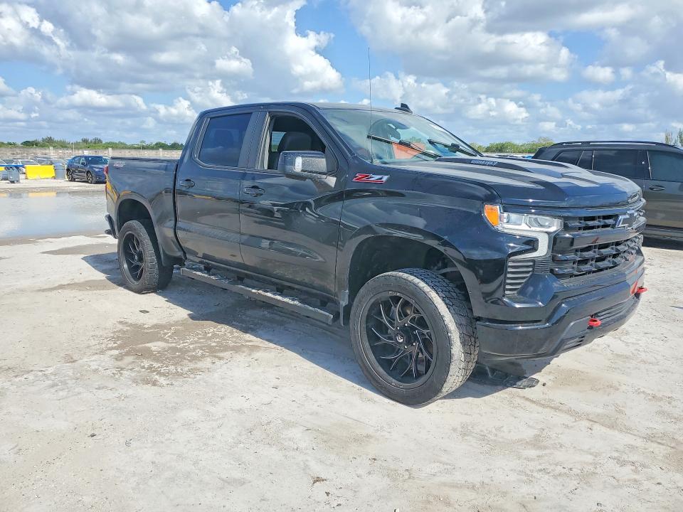50921966 :رقم المزاد ، 3GCUDFET4NG567102 vin ، 2022 Chevrolet Silverado مزاد بيع