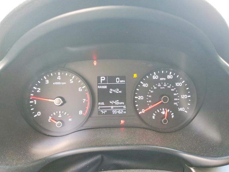 2020 Kia Rio მანქანა იყიდება აუქციონზე, vin: 3KPA24AD8LE298557, აუქციონის ნომერი: 49753006
