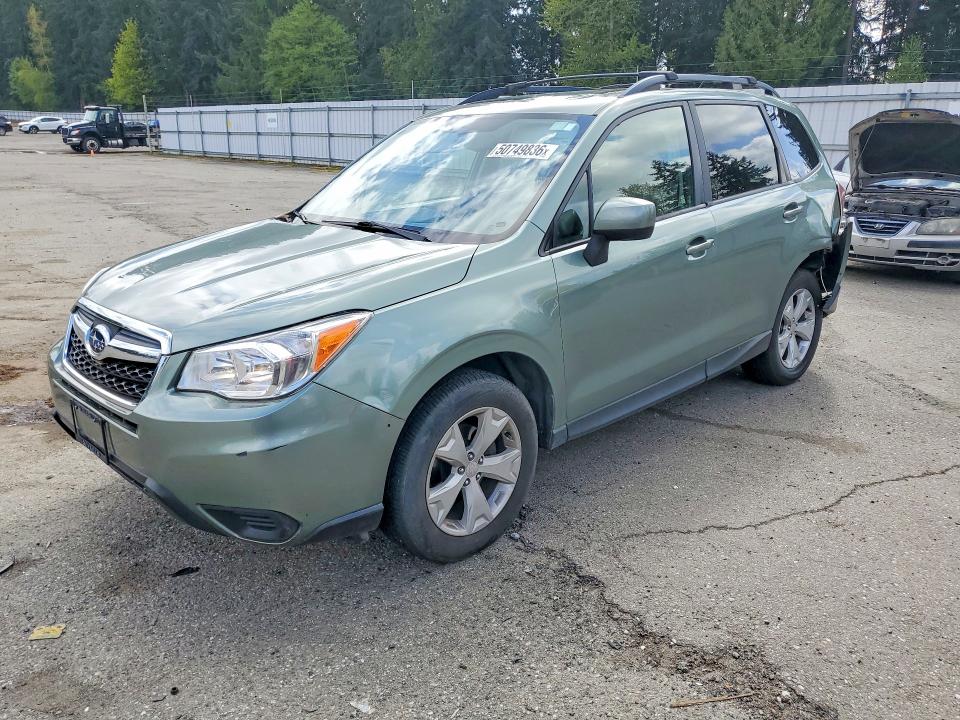 Aukcja sprzedaży 2015 Subaru Forester, vin: JF2SJADCXFH842128, numer aukcji: 50749836