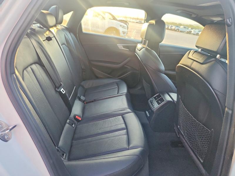 48776826 :رقم المزاد ، WAULMAF46JA120394 vin ، 2018 Audi A4 مزاد بيع