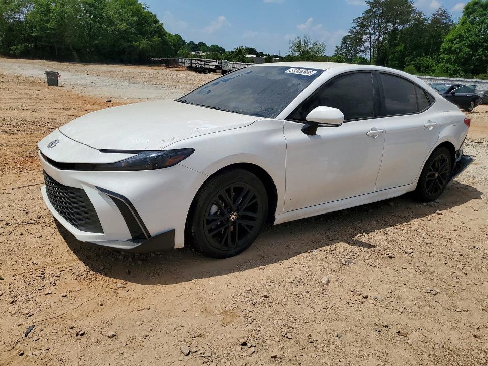 51329306 :رقم المزاد ، 4T1DAACK0SU646616 vin ، 2025 Toyota Camry مزاد بيع