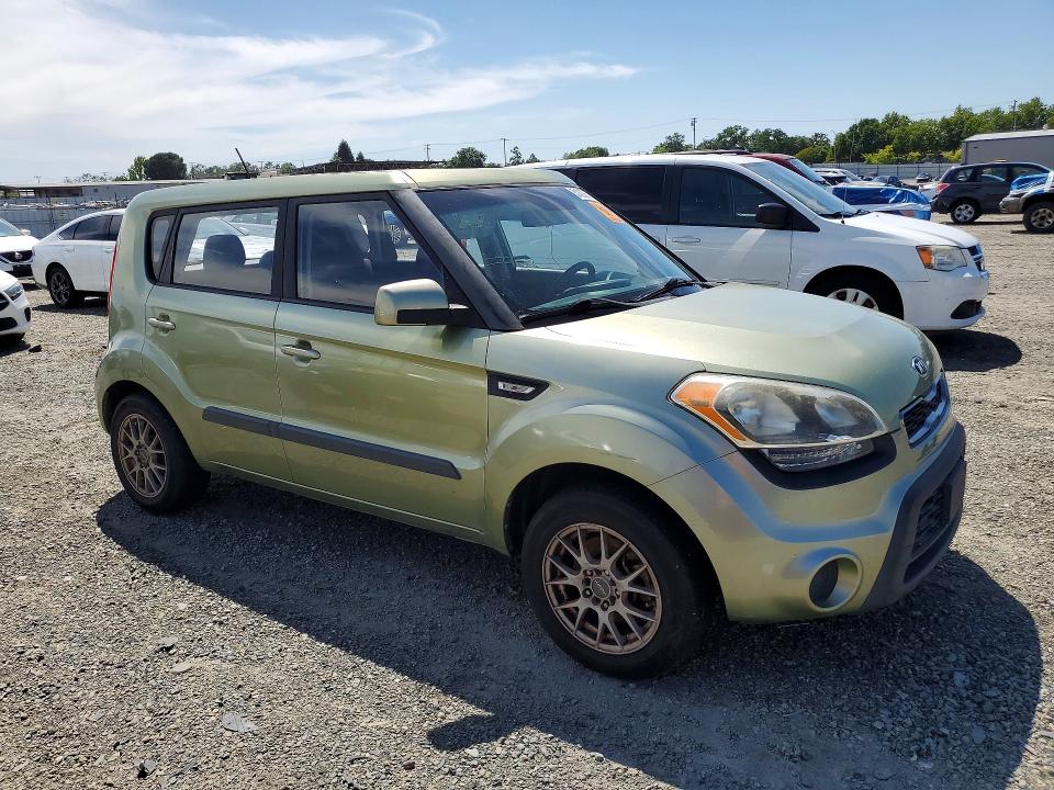 51200566 :رقم المزاد ، KNDJT2A56D7528365 vin ، 2013 Kia Soul مزاد بيع