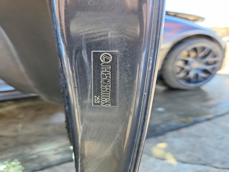 Продаж на аукціоні авто 2011 Lexus Is, vin: JTHCE5C23B5000863, номер лоту: 50423866