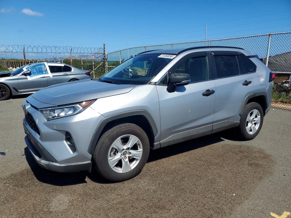 2021 Toyota Rav4 მანქანა იყიდება აუქციონზე, vin: JTMW1RFV0MD064245, აუქციონის ნომერი: 51550836