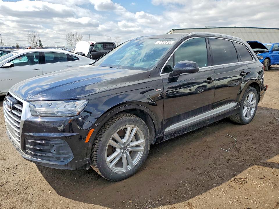 Продажа на аукционе авто 2017 Audi Q7, vin: WA1WAAF74HD046124, номер лота: 45756446