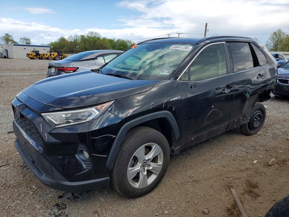 Продажа на аукционе авто 2019 Toyota Rav4 Hybrid, vin: JTMRWRFV6KD006152, номер лота: 50041736
