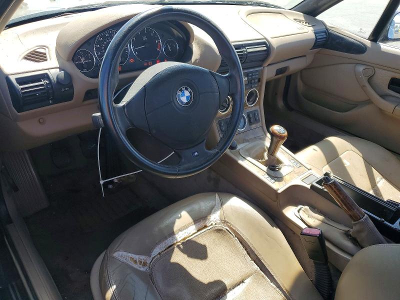 Aukcja sprzedaży 2000 Bmw Z3, vin: 4USCH9345YLF87960, numer aukcji: 51380516