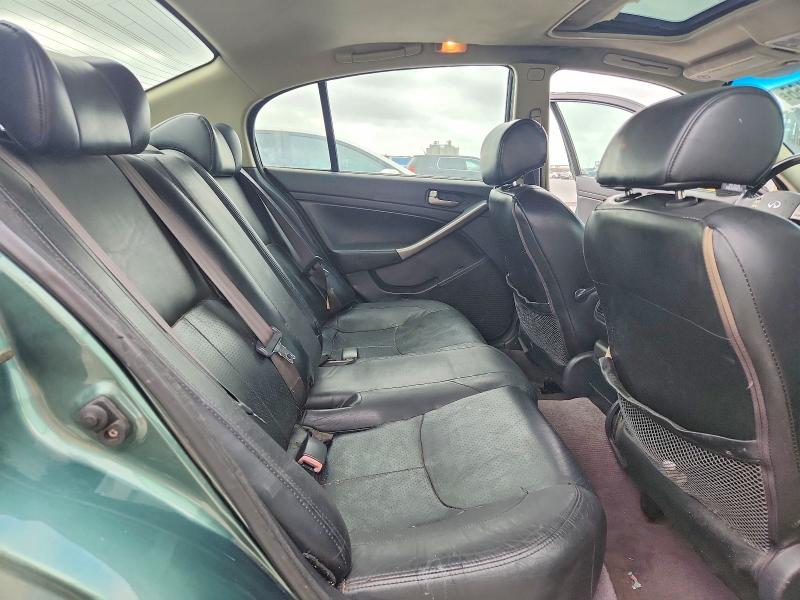 2003 Infiniti G35 მანქანა იყიდება აუქციონზე, vin: JNKCV51E93M018093, აუქციონის ნომერი: 48452466