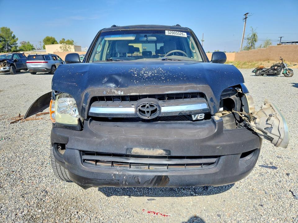 52005526 :رقم المزاد ، 5TDZT34A56S283102 vin ، 2006 Toyota Sequoia مزاد بيع
