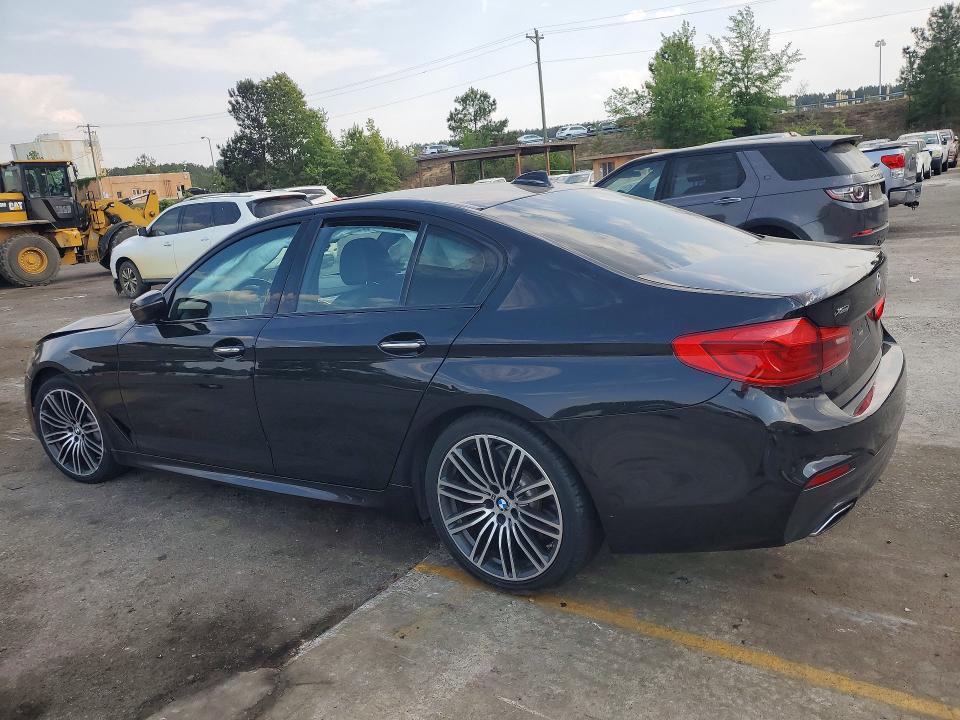 2017 Bmw 540 მანქანა იყიდება აუქციონზე, vin: WBAJE7C35HG888667, აუქციონის ნომერი: 50966436