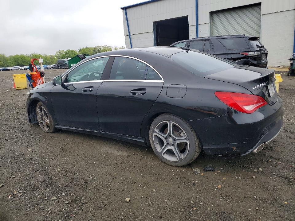 51626276 :رقم المزاد ، WDDSJ4EB7EN035061 vin ، 2014 Mercedes-benz Cla مزاد بيع