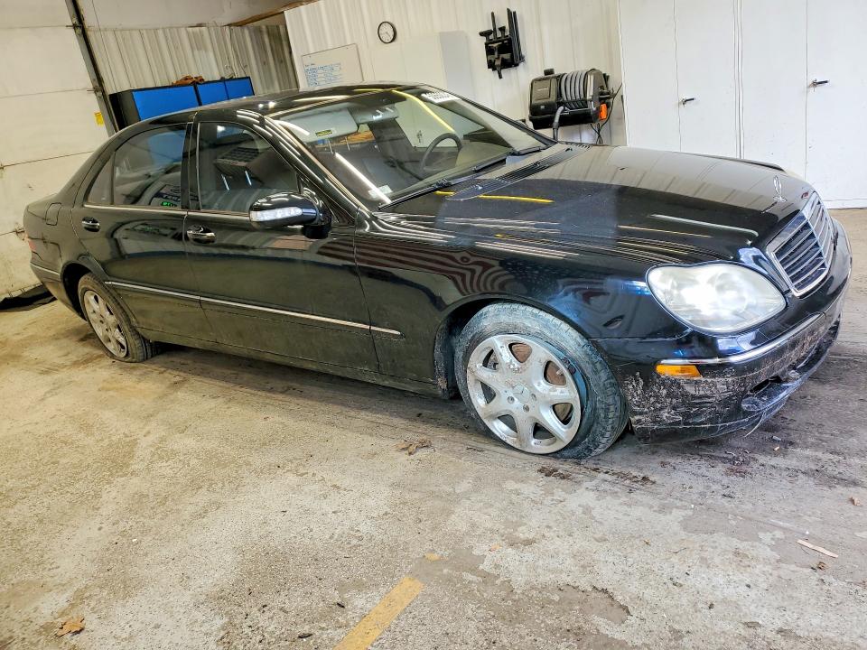 50650046 :رقم المزاد ، WDBNG84J55A448463 vin ، 2005 Mercedes-benz S مزاد بيع