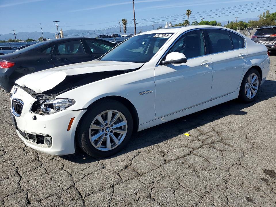 2015 Bmw 528 მანქანა იყიდება აუქციონზე, vin: WBA5A5C51FD524618, აუქციონის ნომერი: 50677946