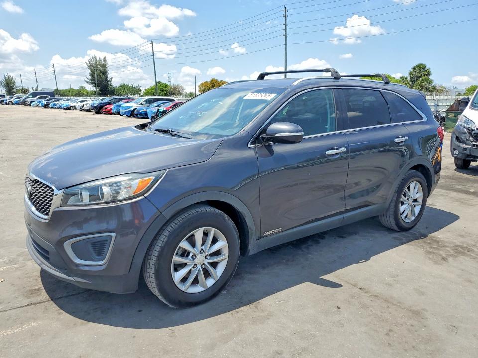 Aukcja sprzedaży 2017 Kia Sorento, vin: 5XYPGDA52HG292350, numer aukcji: 51836066