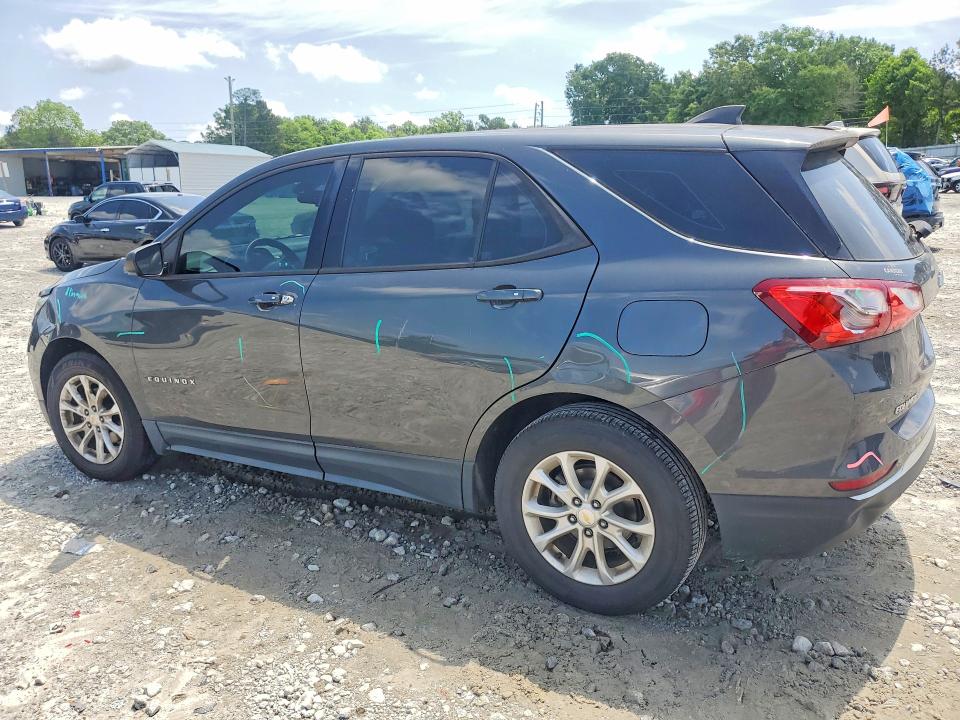 51475876 :رقم المزاد ، 2GNAXHEV6J6342779 vin ، 2018 Chevrolet Equinox مزاد بيع