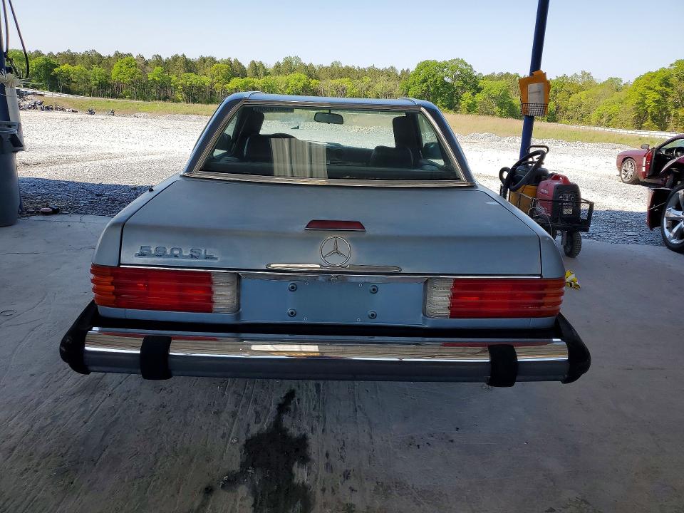 Продаж на аукціоні авто 1988 Mercedes-benz 560, vin: WDBBA48D9JA088867, номер лоту: 48876886