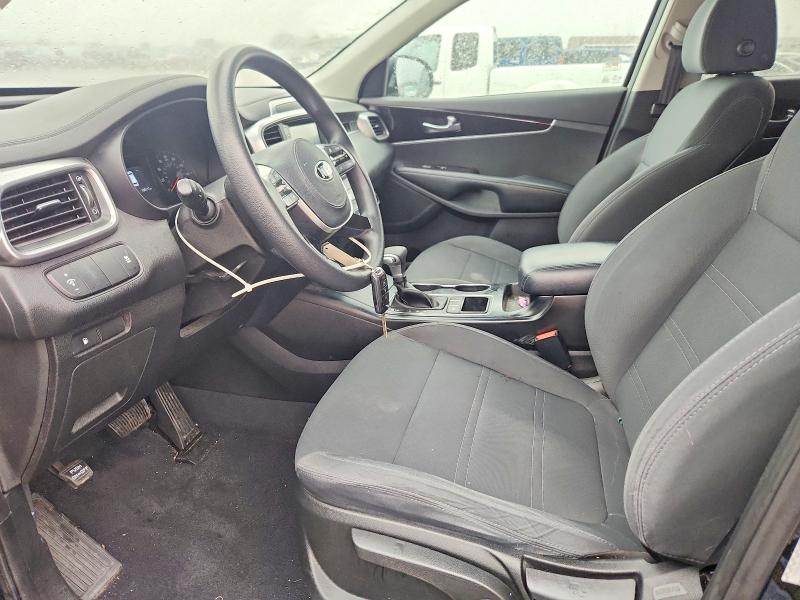 50360216 :رقم المزاد ، 5XYPG4A33LG675401 vin ، 2020 Kia Sorento مزاد بيع