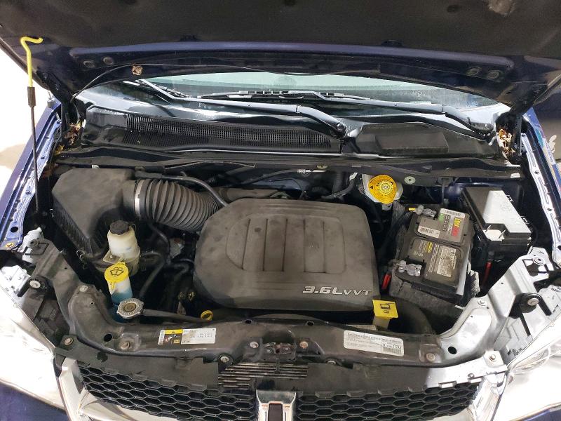 2015 Dodge Grand Caravan მანქანა იყიდება აუქციონზე, vin: 2C4RDGCG3FR604394, აუქციონის ნომერი: 48969516