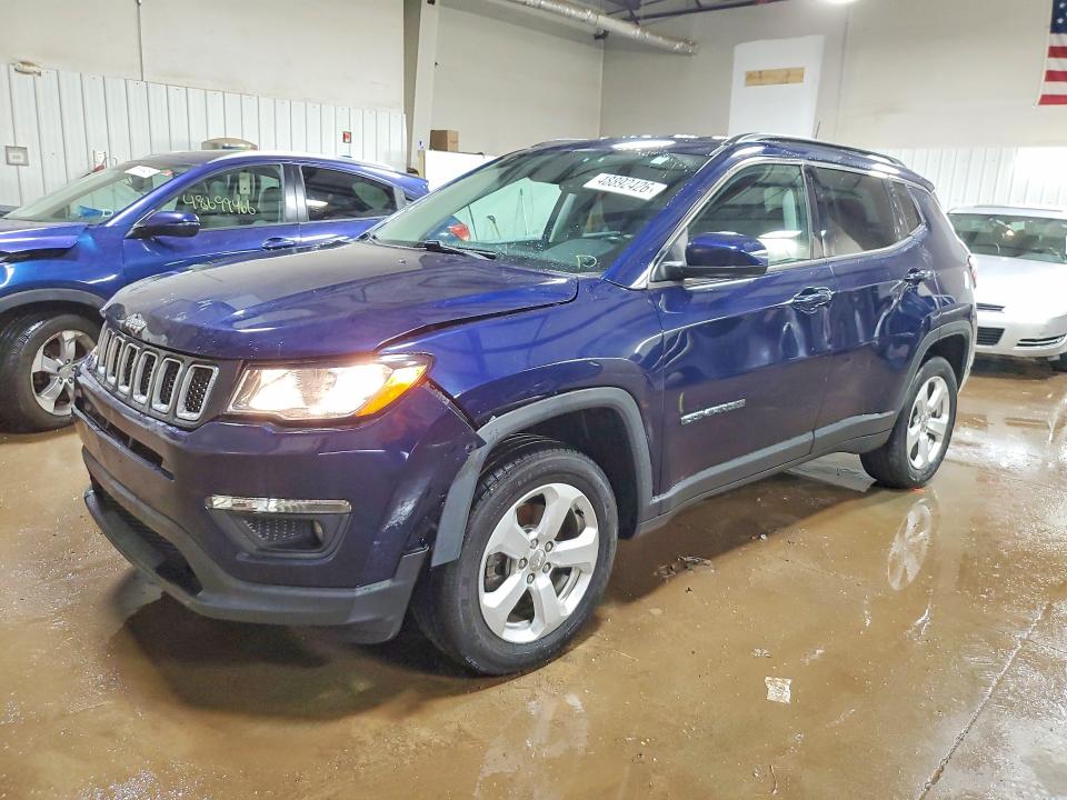 Aukcja sprzedaży 2018 Jeep Compass, vin: 3C4NJDBB2JT261966, numer aukcji: 48892426