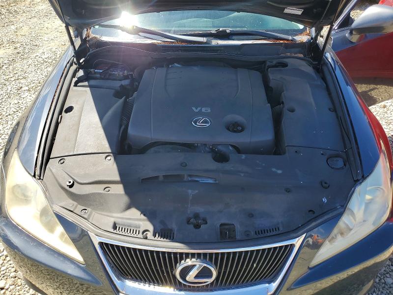Aukcja sprzedaży 2007 Lexus Is 250, vin: JTHBK262472047309, numer aukcji: 49831716