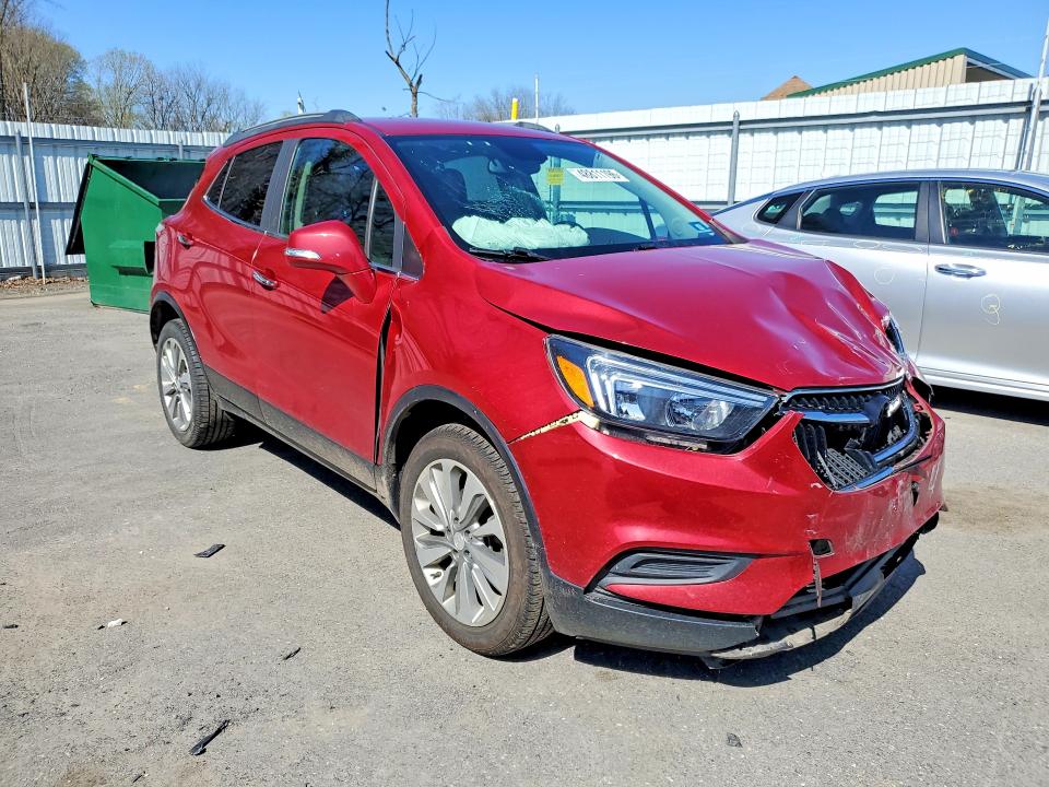 Aukcja sprzedaży 2017 Buick Encore, vin: KL4CJESB7HB123147, numer aukcji: 48811196