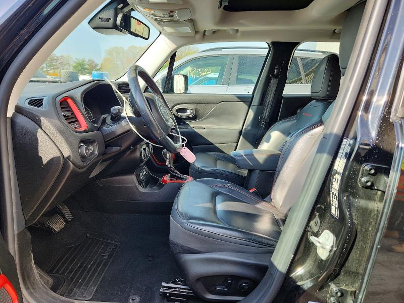 49895136 :رقم المزاد ، ZACCJBCTXGPE35219 vin ، 2016 Jeep Renegade مزاد بيع