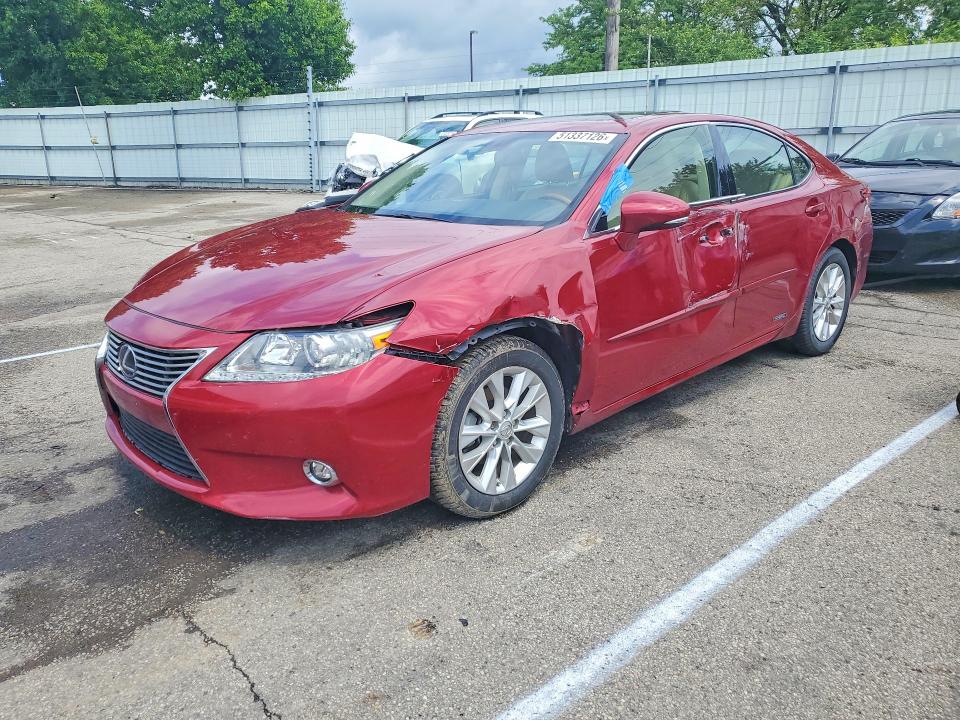 51337126 :رقم المزاد ، JTHBW1GGXF2079611 vin ، 2015 Lexus Es مزاد بيع